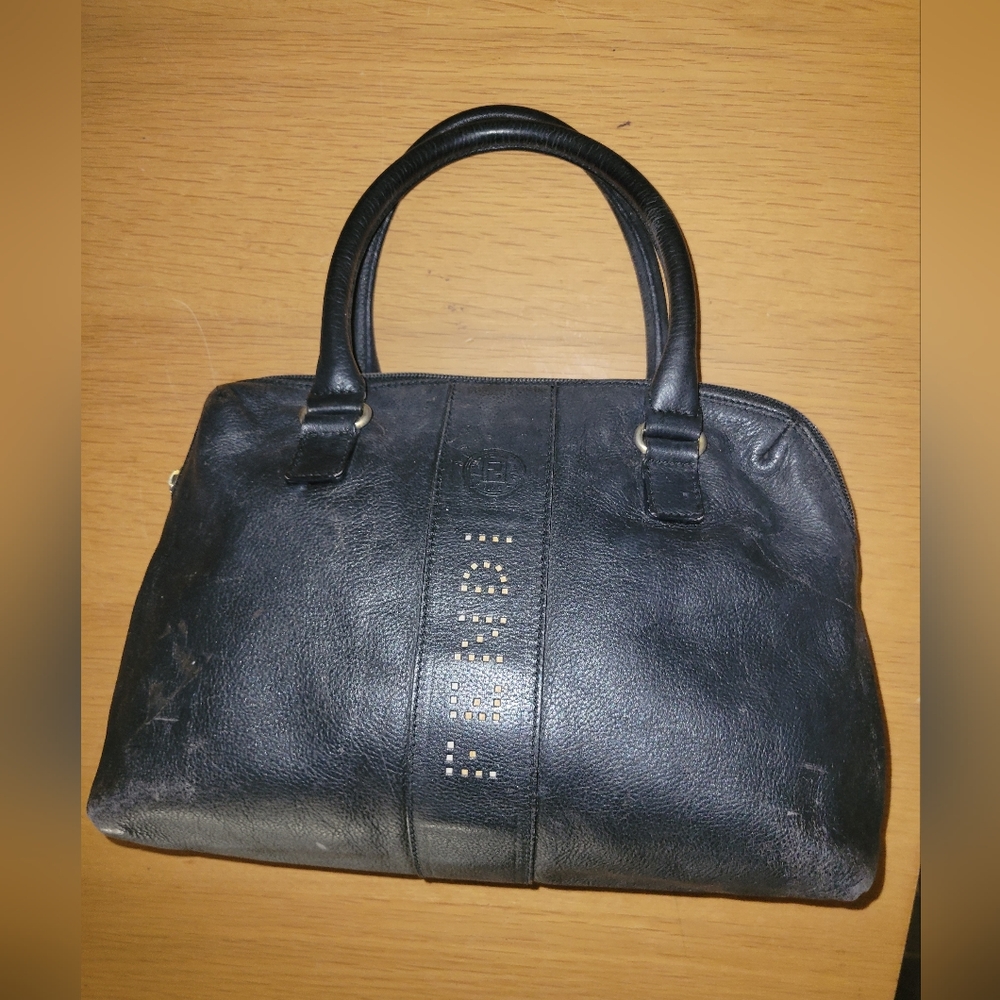 π80s Rare FENDI Bag & wallet set in black - Picture 6 of 12